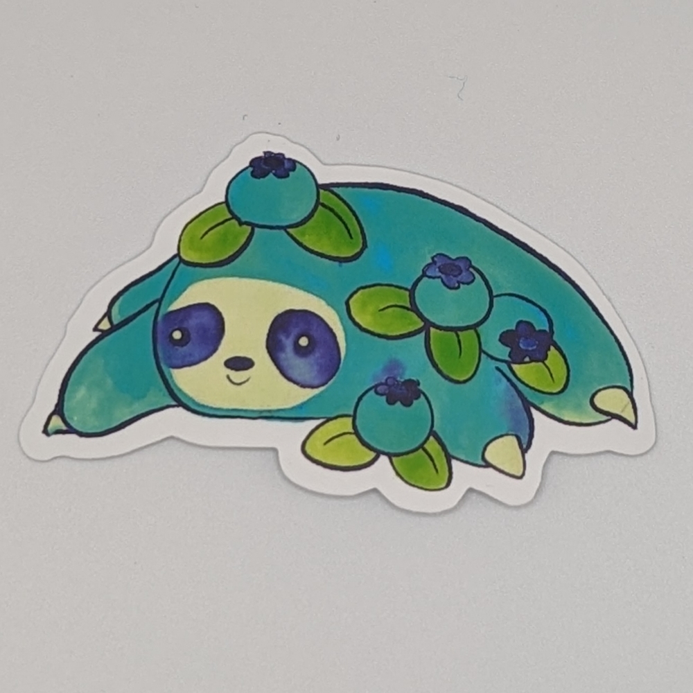 Sloth Sticker